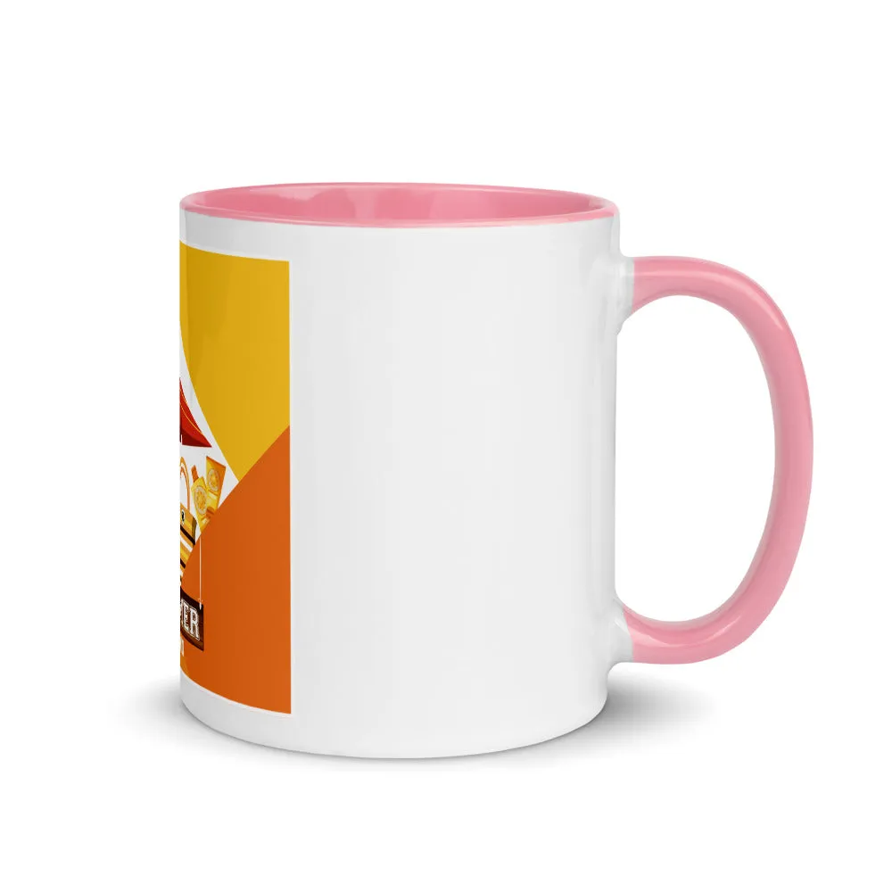 Mug Corsica Summer à Intérieur Coloré