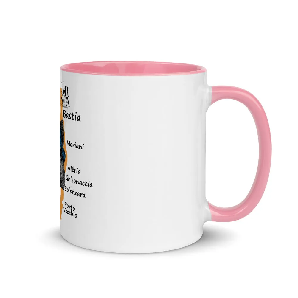 Mug Sanglier Corse à Intérieur Coloré