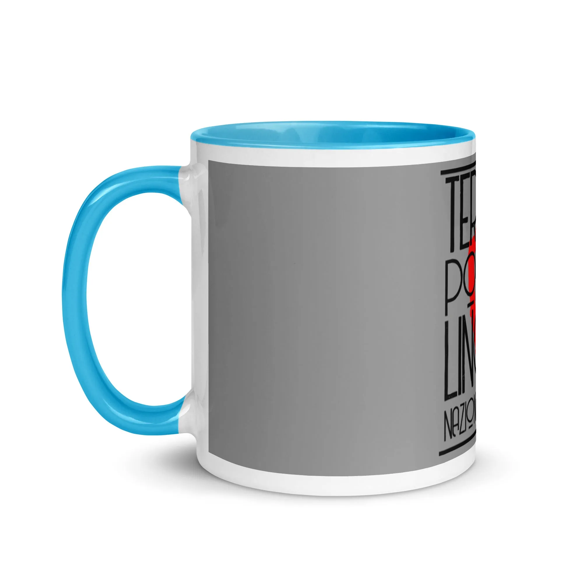 Mug à Intérieur Coloré Nazione Corsa