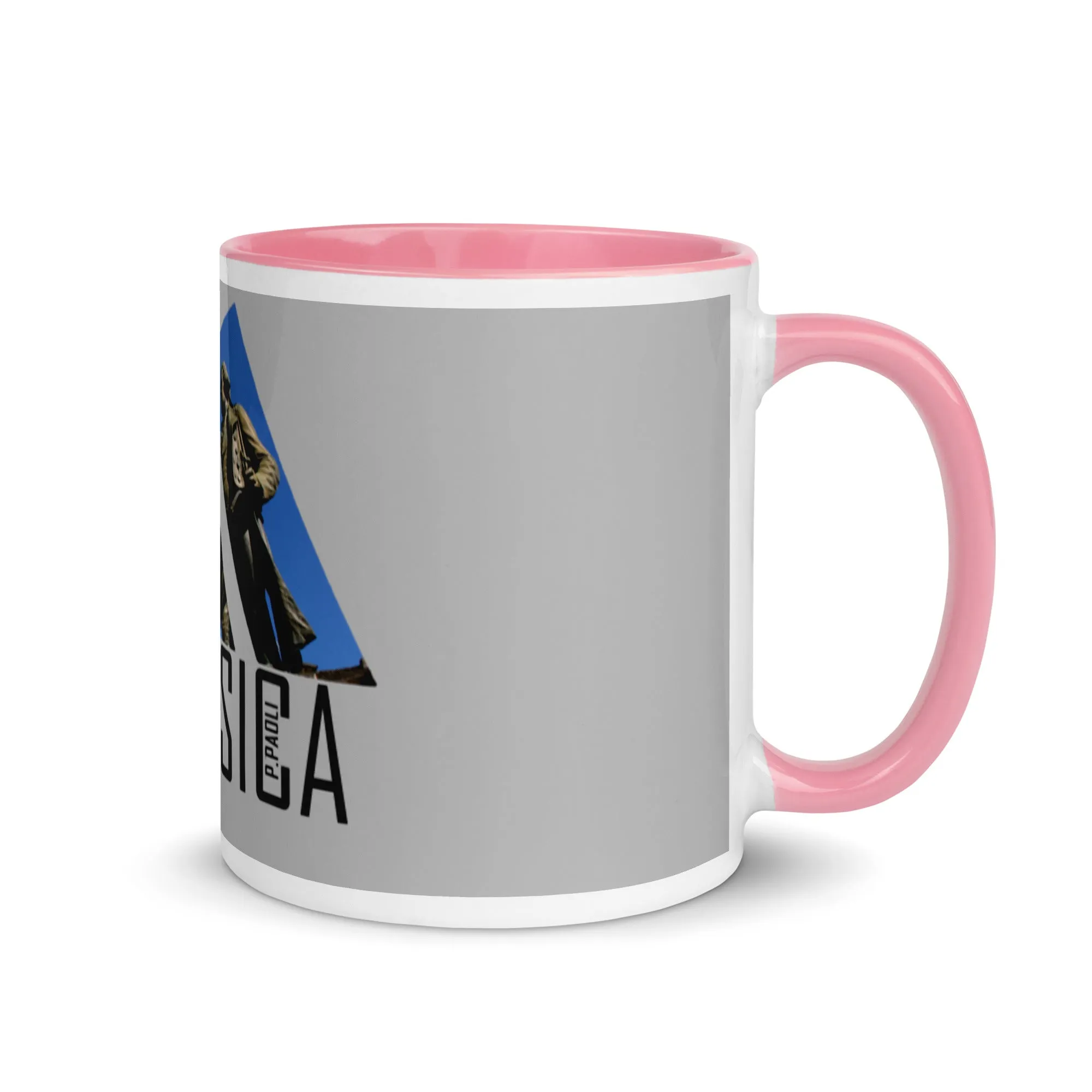 Mug à Intérieur Coloré P. PAOLI