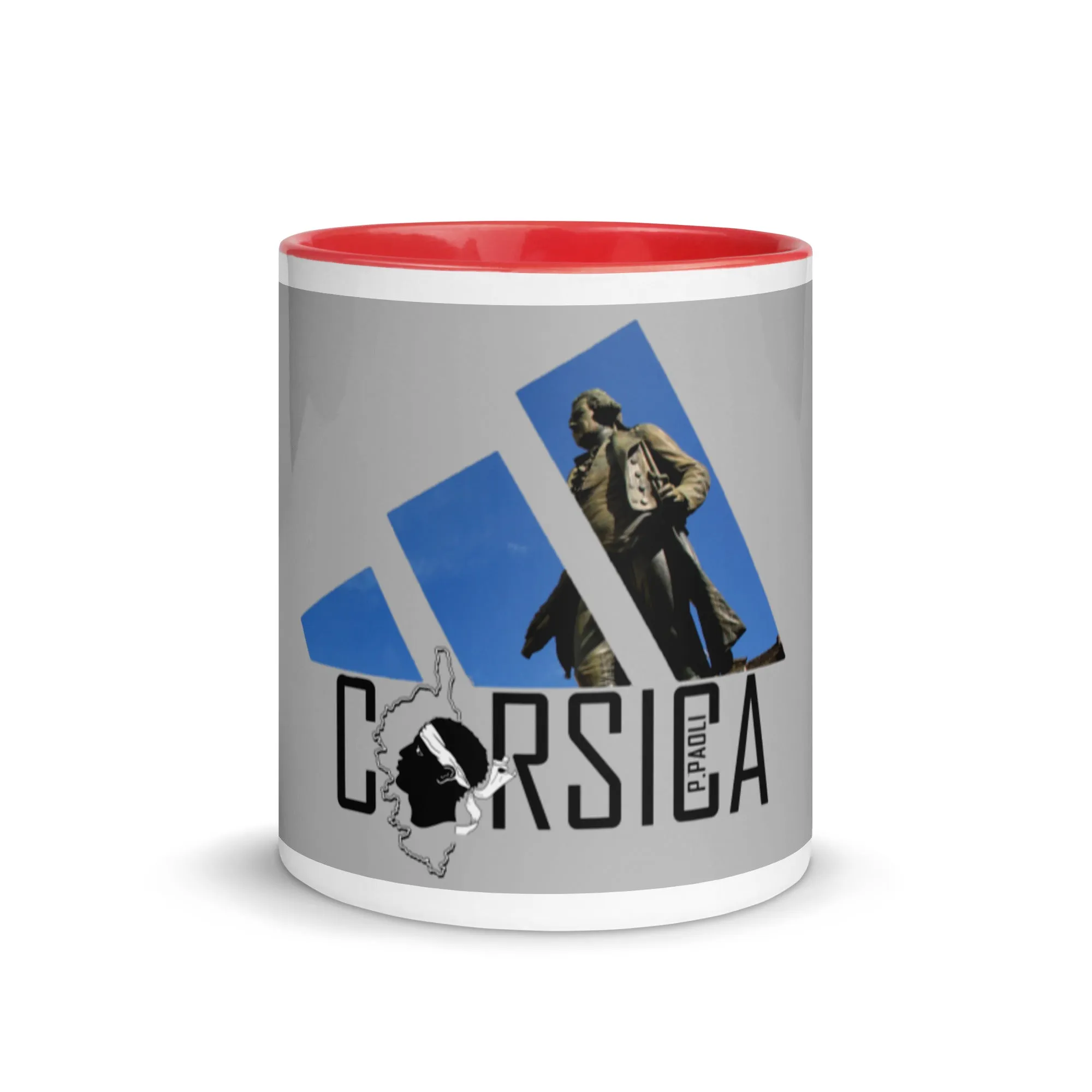 Mug à Intérieur Coloré P. PAOLI