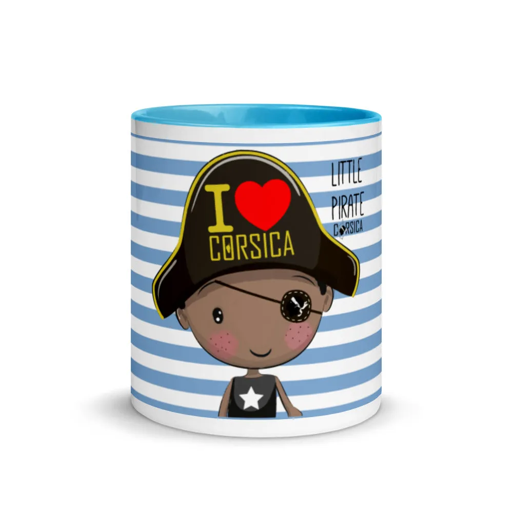 Mug à Intérieur Coloré Pirate of Corsica