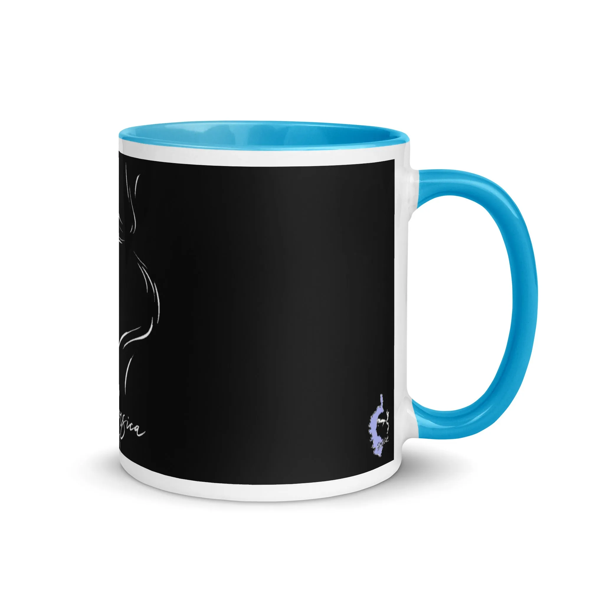 Mug à Intérieur Coloré Ribellu