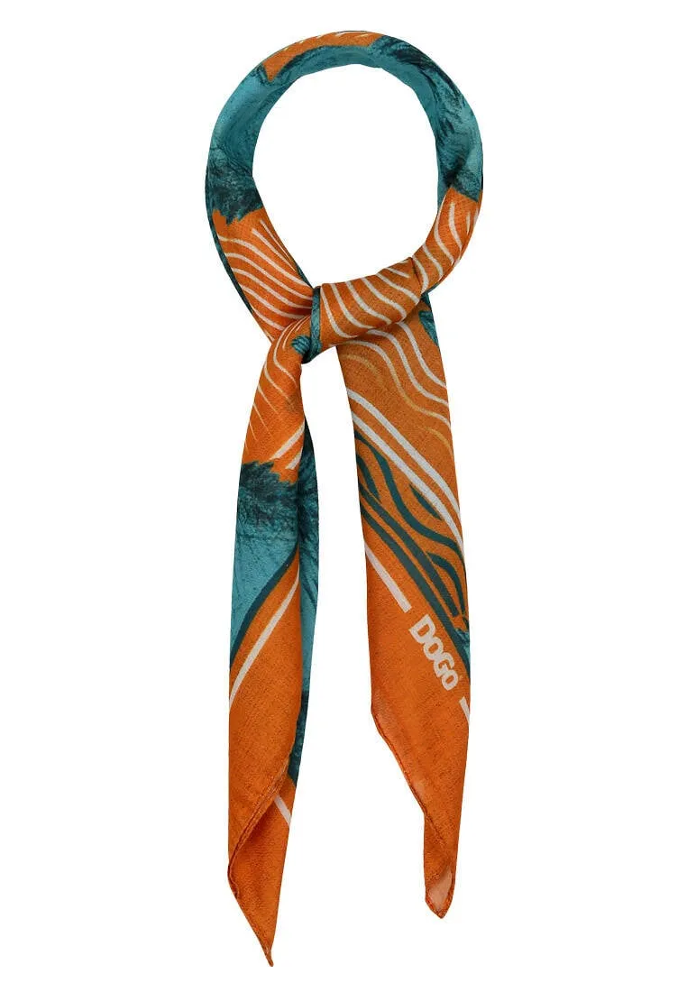 Multicolore Foulard - United Fish Motif