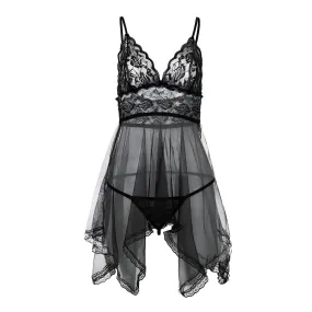 Nuisette Dentelle Noire