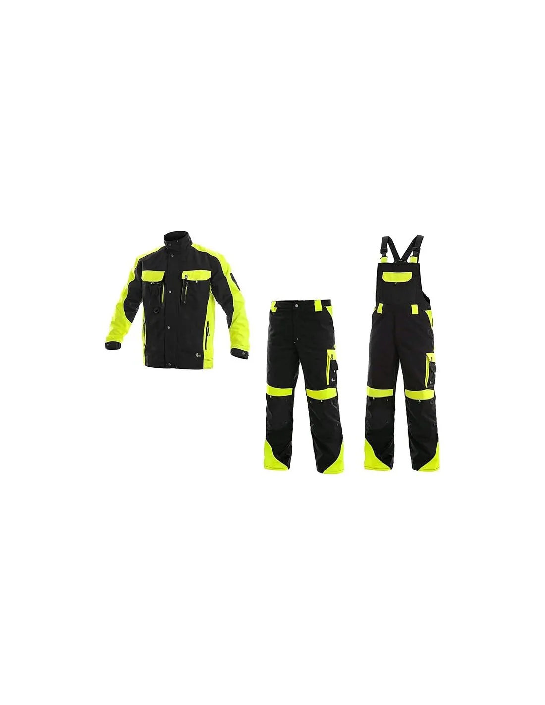 Pantalon de travail hiver doublé Multipoches Sirius CXS