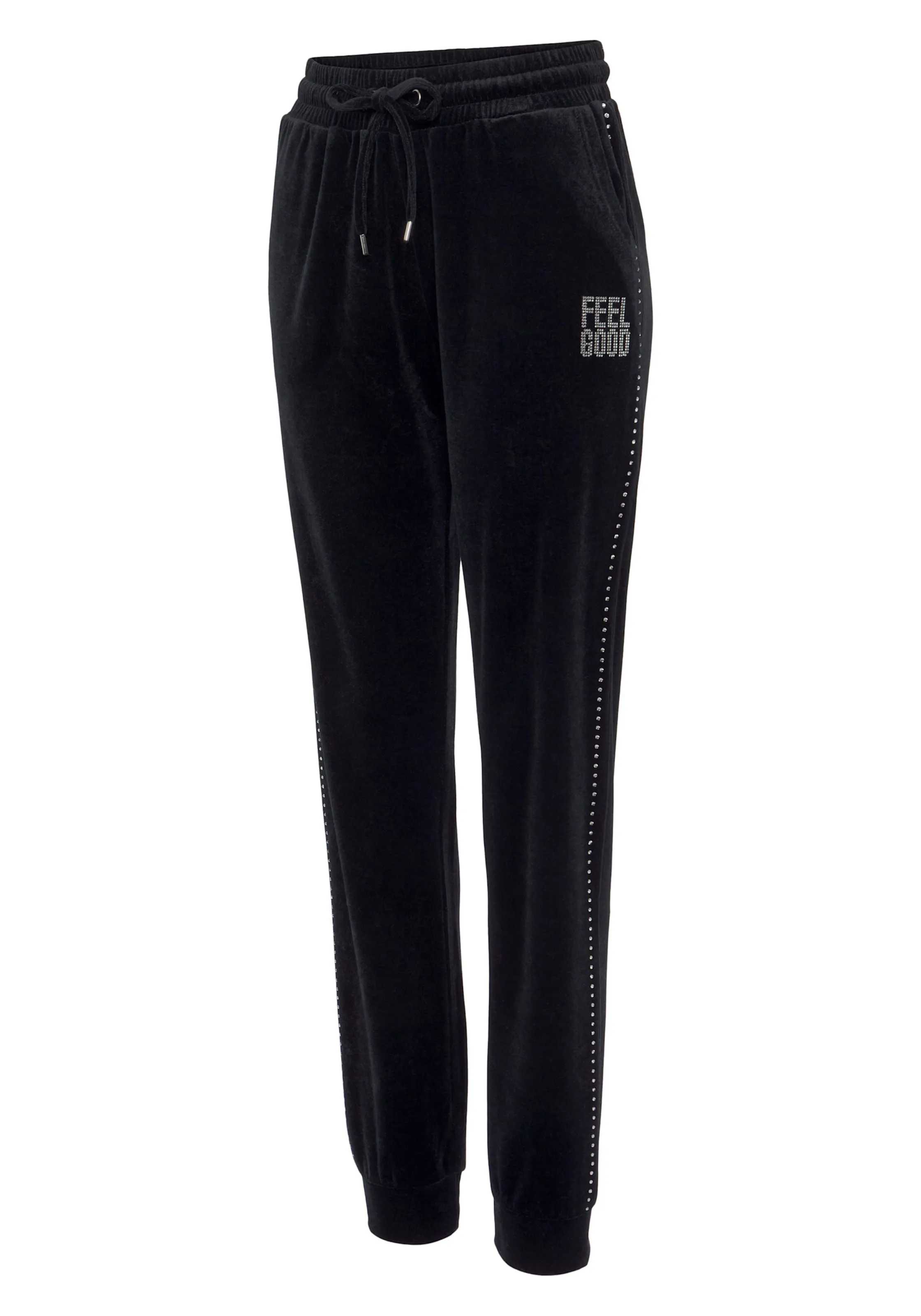 Pantalon en velours ras