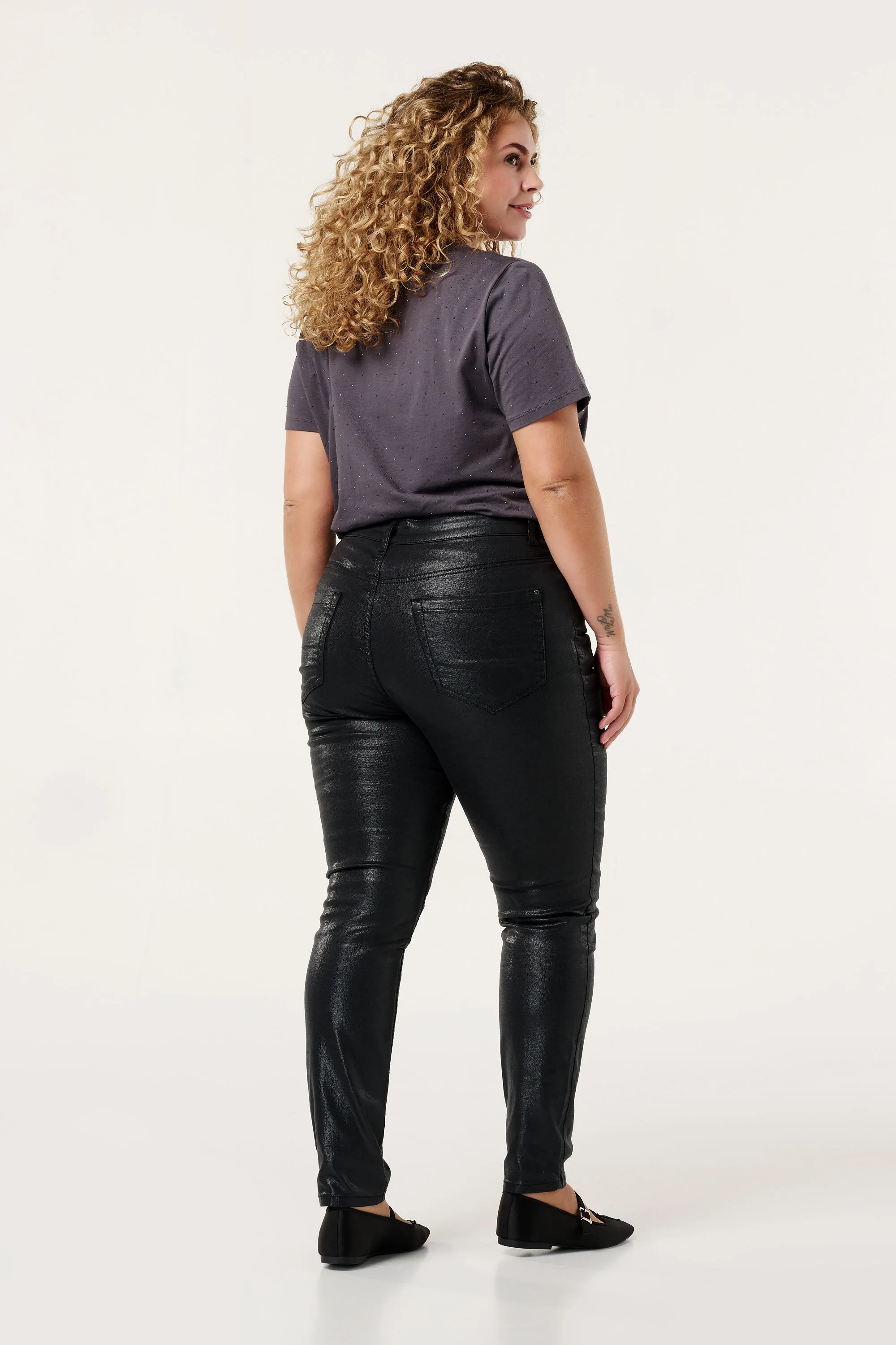 Pantalon slim rembourré