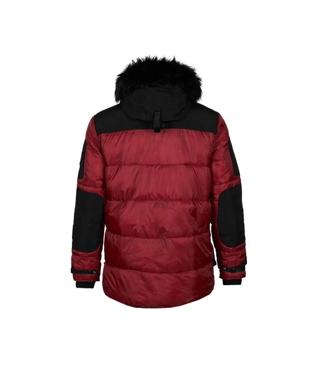 Parka Rouge Homme Hite Couture Nikador