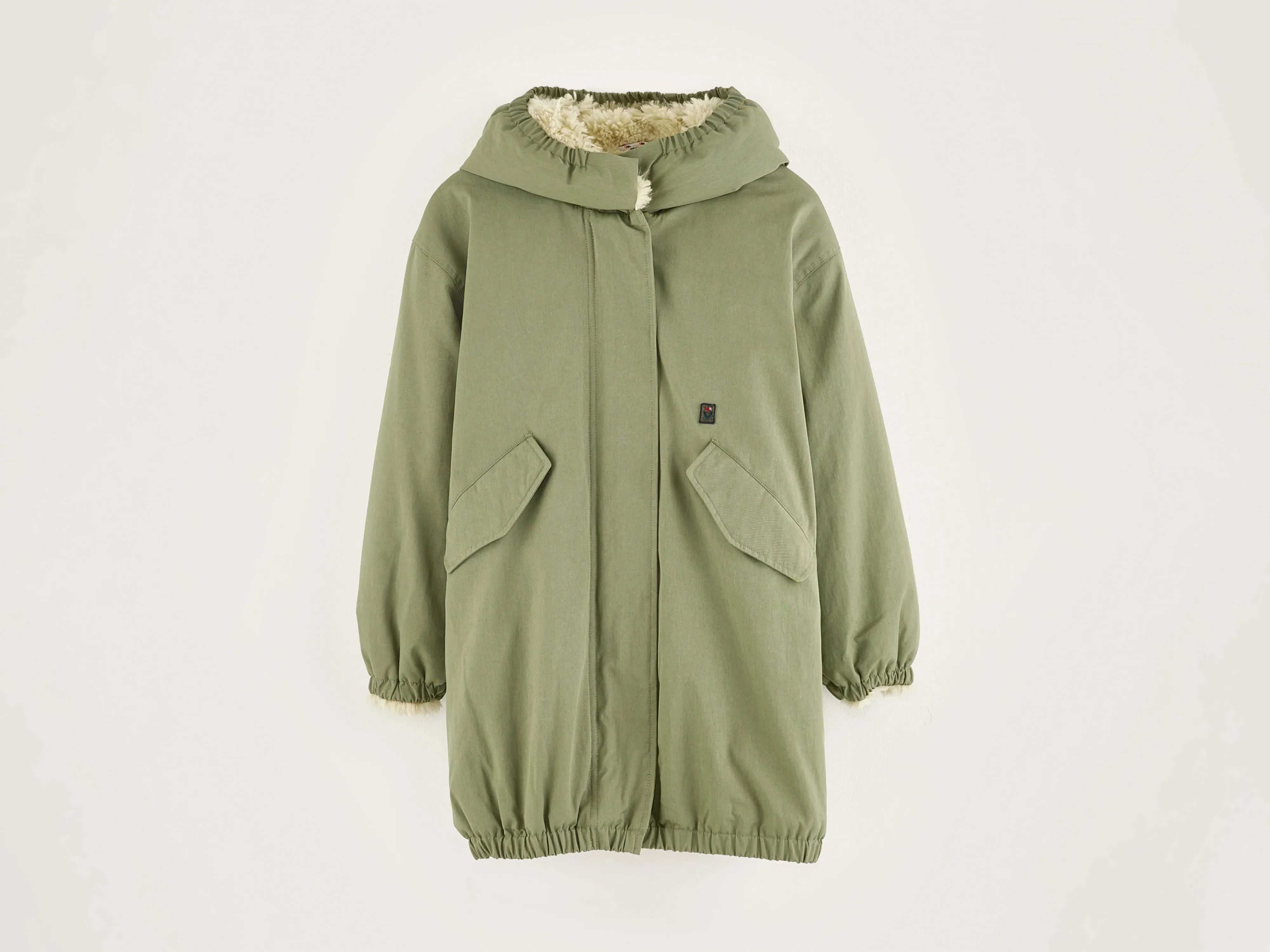 Parka à capuche Harbour 