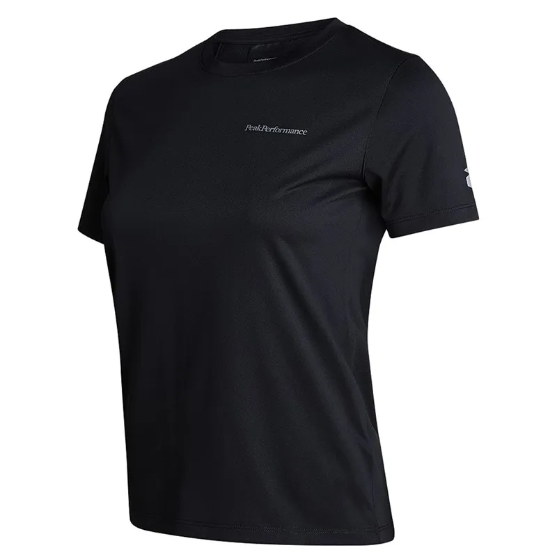 Peak Performance T-Shirts W Alum Light Femme Noir