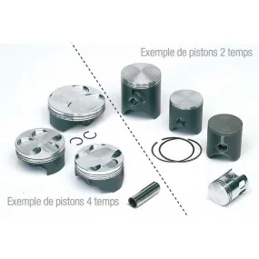 Piston coulé VERTEX Kawasaki KX80 1988-00 46.96mm