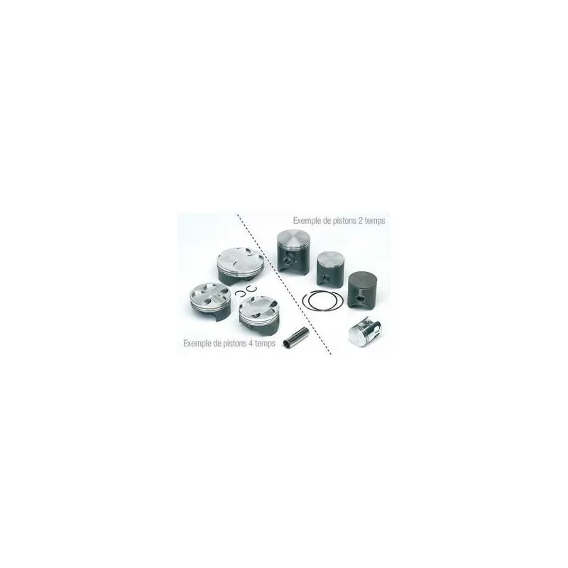 Piston coulé VERTEX tête 12° - 24427 pour culasse VHM KTM/Husqvarna 125