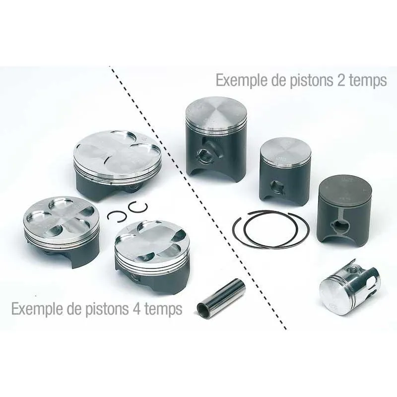 Piston coulé VERTEX YP250 69.5mm - piston moto yamaha x-max