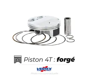 Piston Vertex forgé kx250f 2006-07 76.96mm