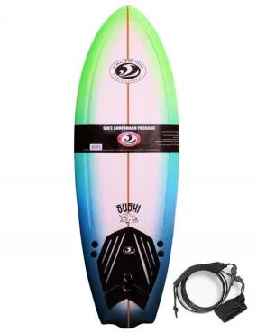 Planche de Surf Sushi Fish 5'8 en mousse