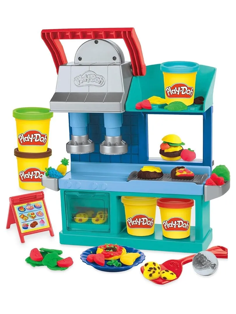 Play-Doh Kitchen Creations Restaurant coloré - N/A