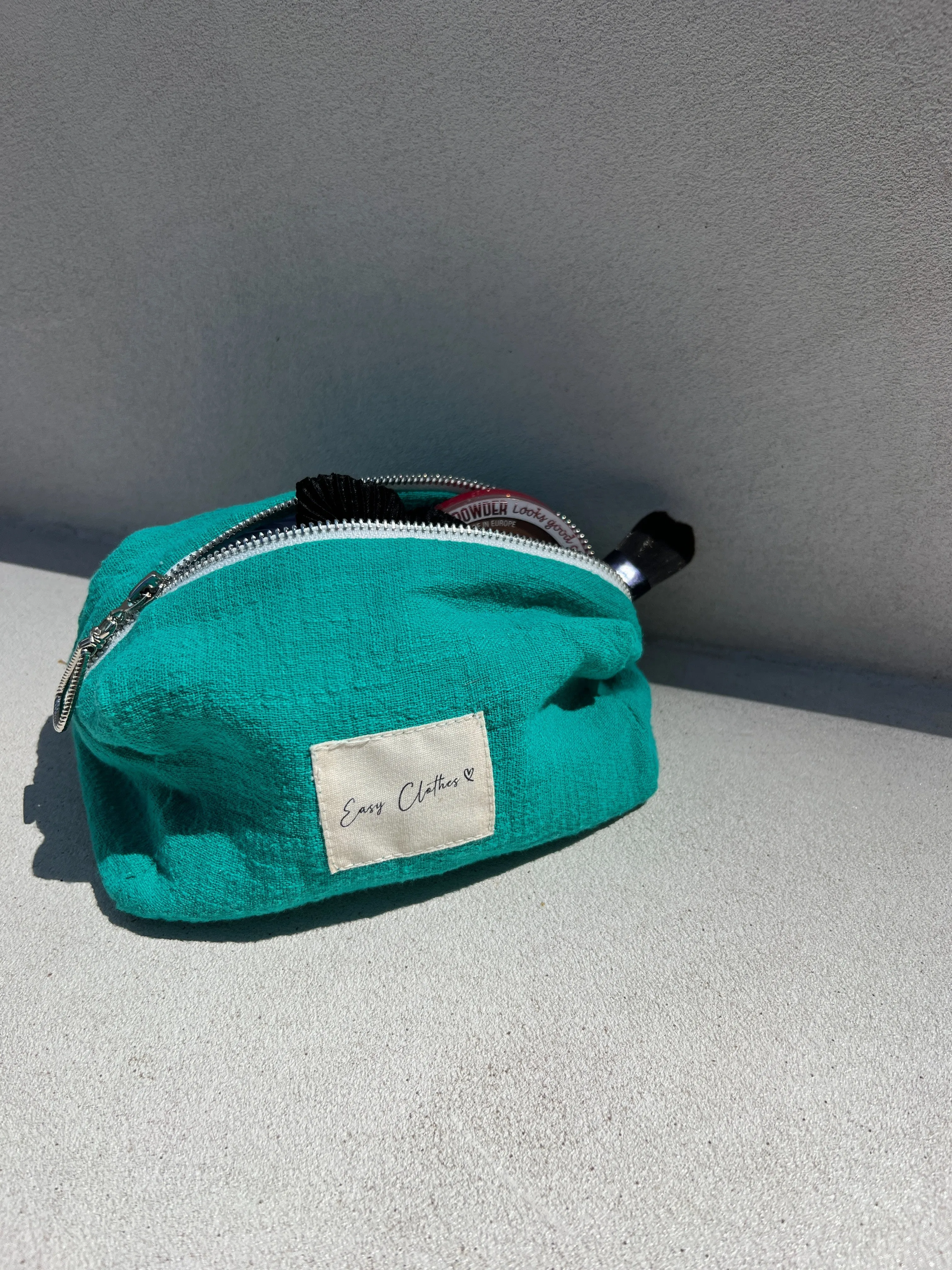 Pochette Easy Clothes CREATION - fuchsia en lin