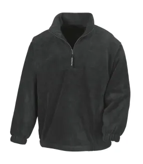 Polaire non-doublé  active pour homme noir Result