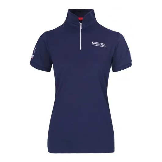 Polo femme Shivah Rider France - Harcour - HARCOUR - Tee-shirts, polos Femme - Equestra