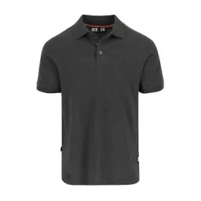 Polo Herock Levi Gris Chiné Foncé