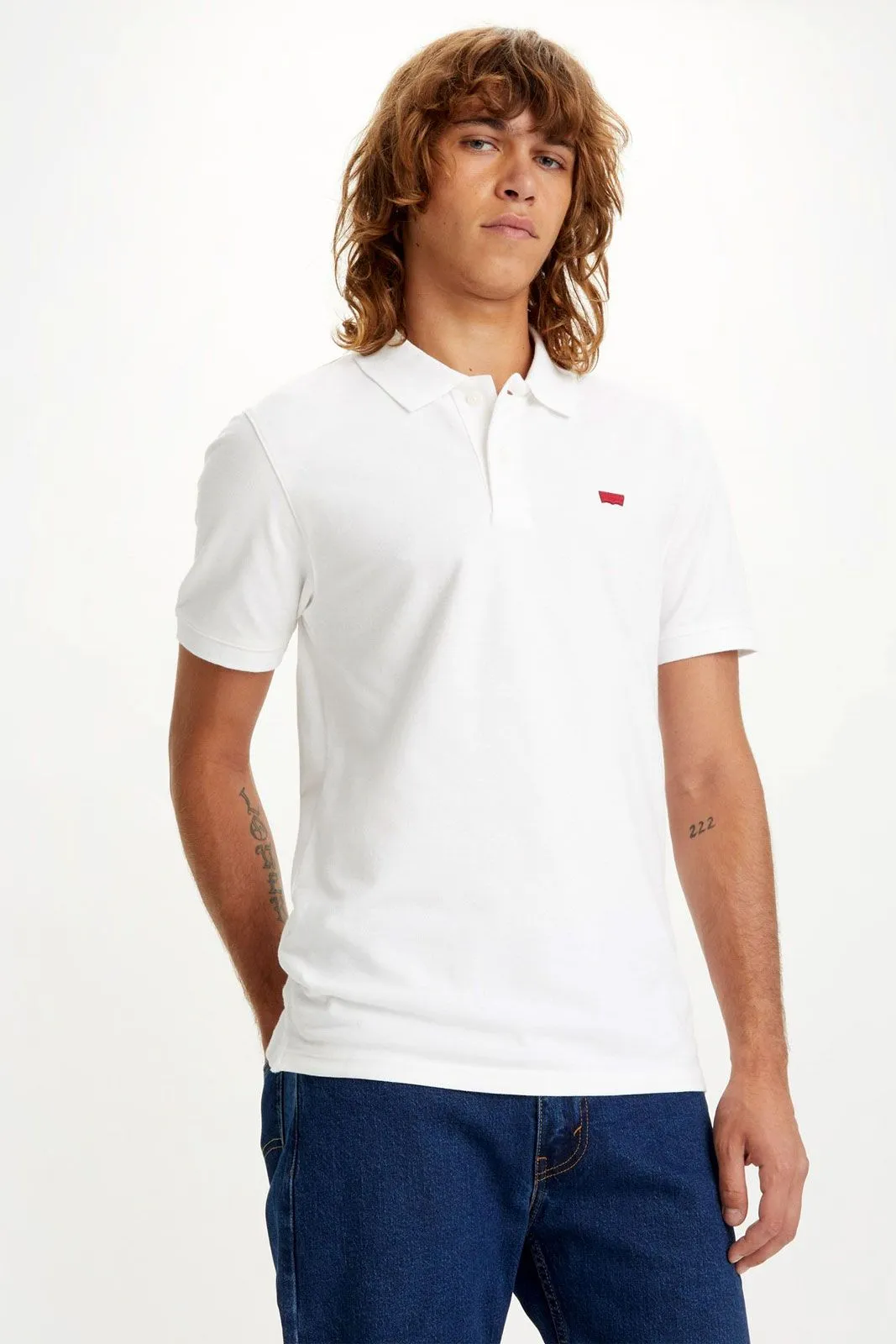 Polo LEVI'S® HOUSEMARK SLIM White