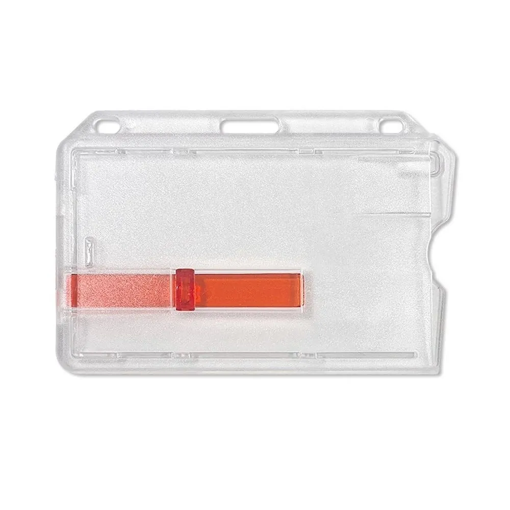Porte-badge extraction facile horizontal (lot de 100)