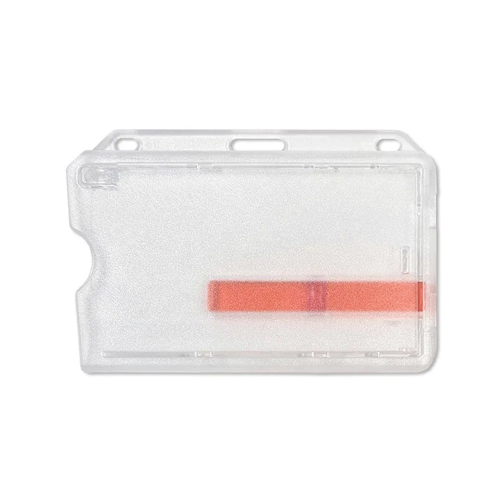 Porte-badge extraction facile horizontal (lot de 100)