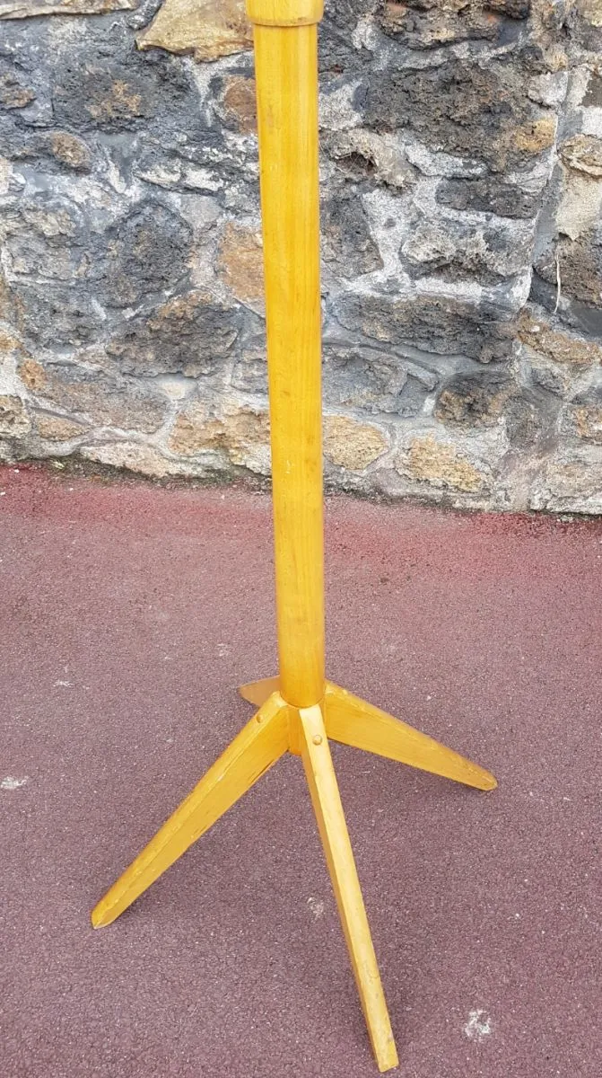 Porte manteau perroquet scandinave 