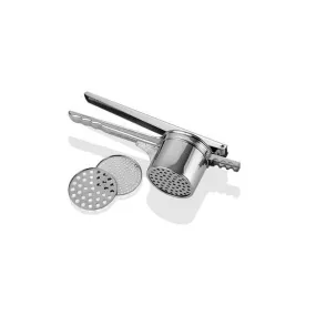 Presse Purée à levier inox 3 grilles