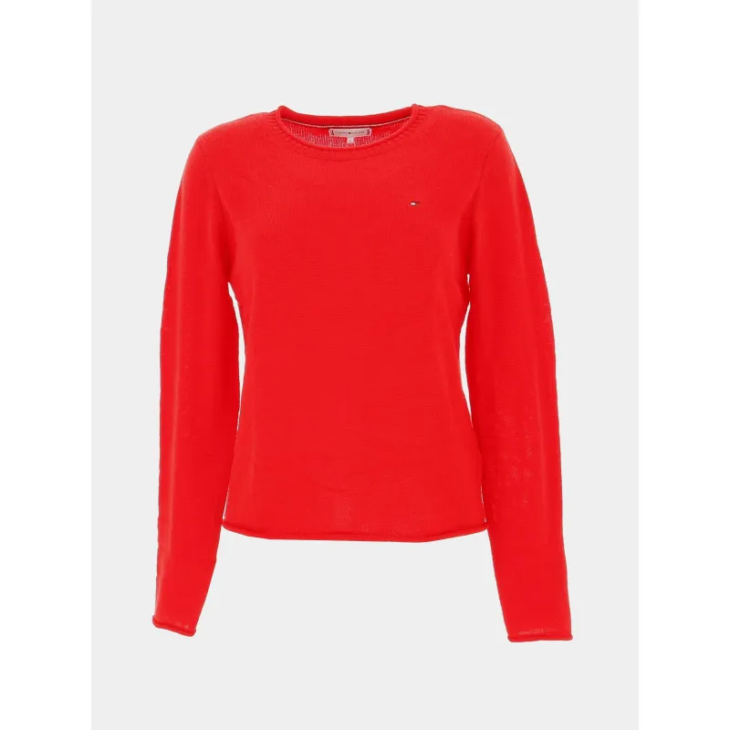 Pull à pois relief solferinos kaki femme - La Petite Etoile | wimod