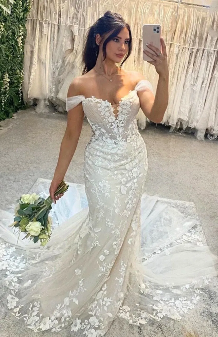 Robe De Mariée Couture Nuptiale