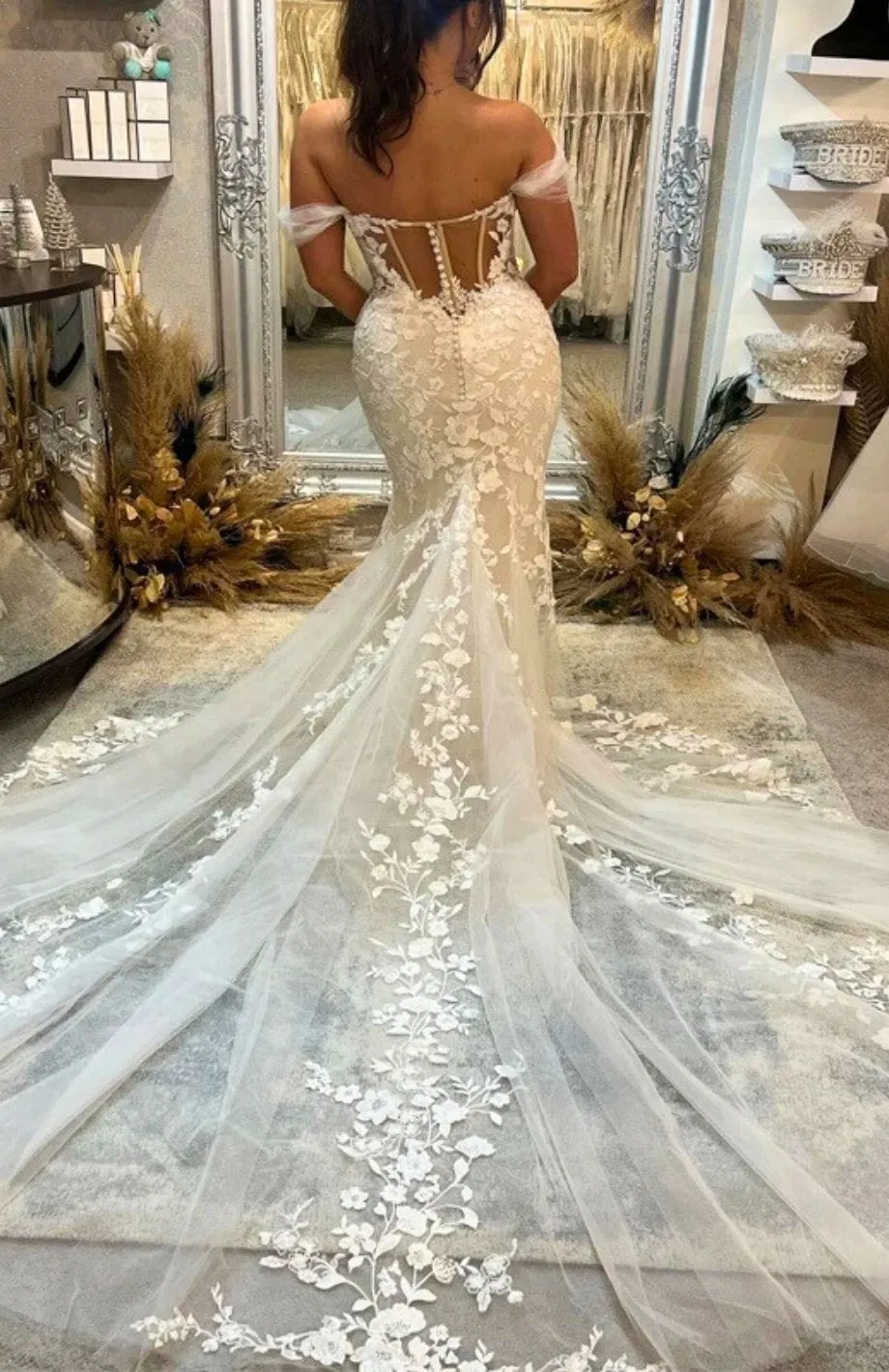 Robe De Mariée Couture Nuptiale