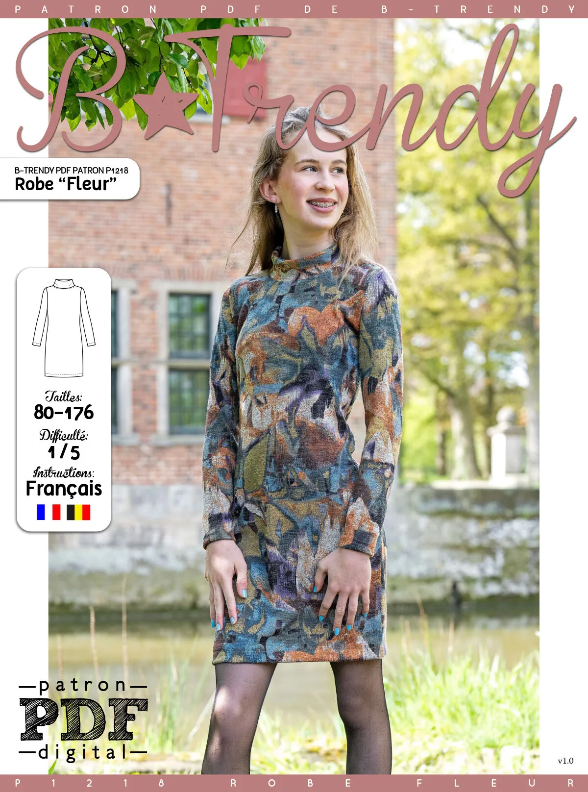 Robe Fleur de Couture