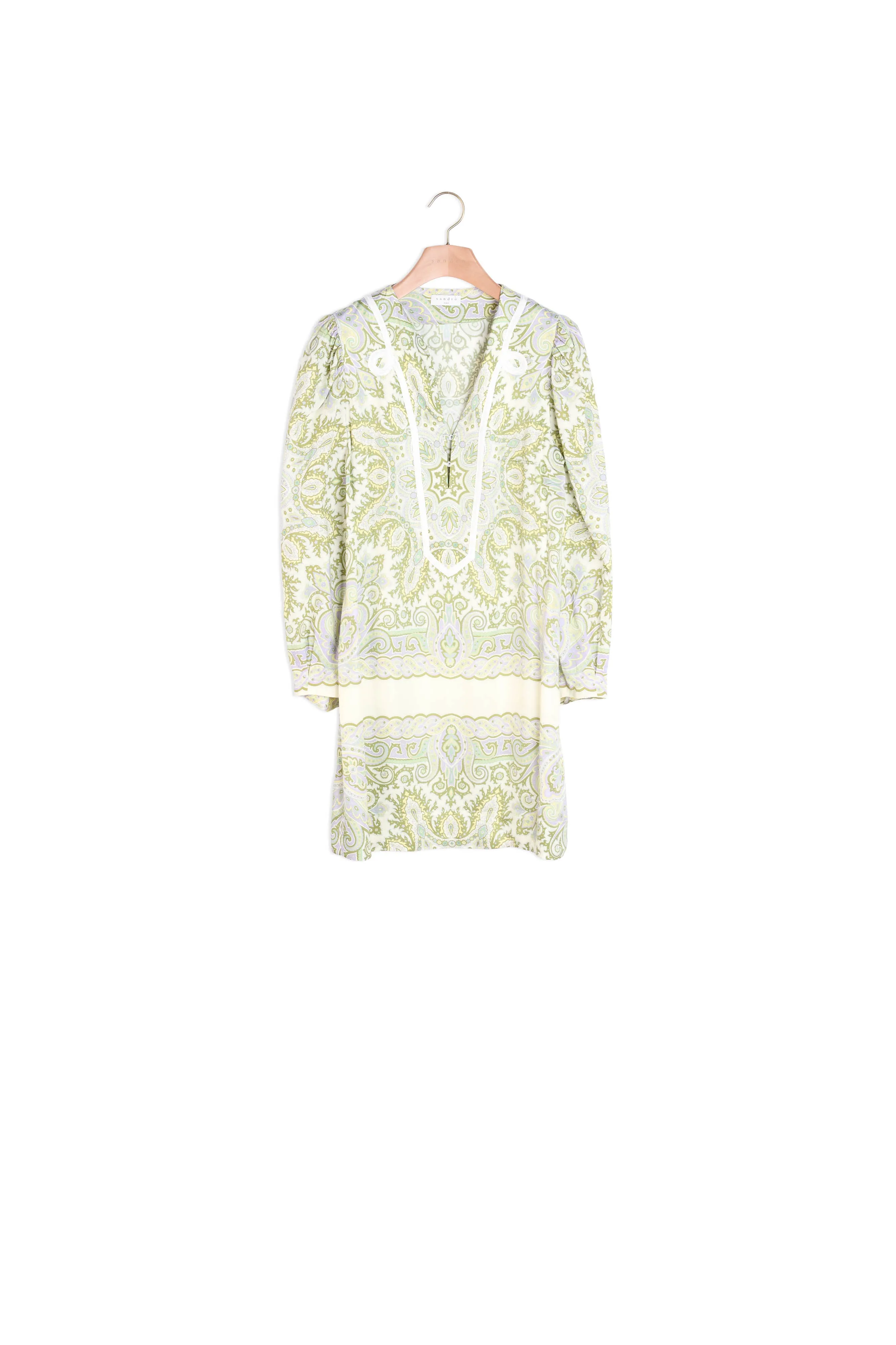 Robe imprimée foulard