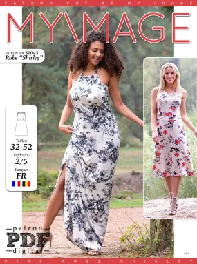 Robe SHIRLEY Patron de Couture