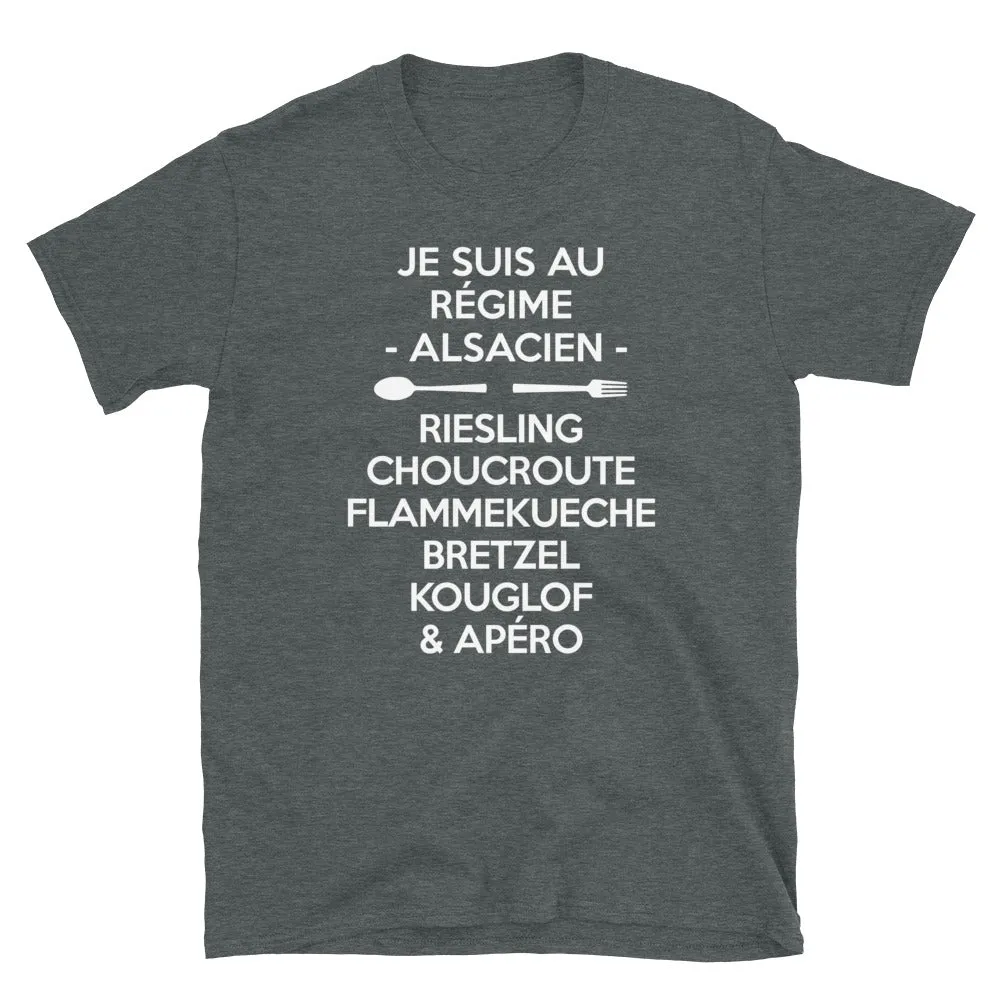 Régime Alsacien - T-shirts Unisexe Standard