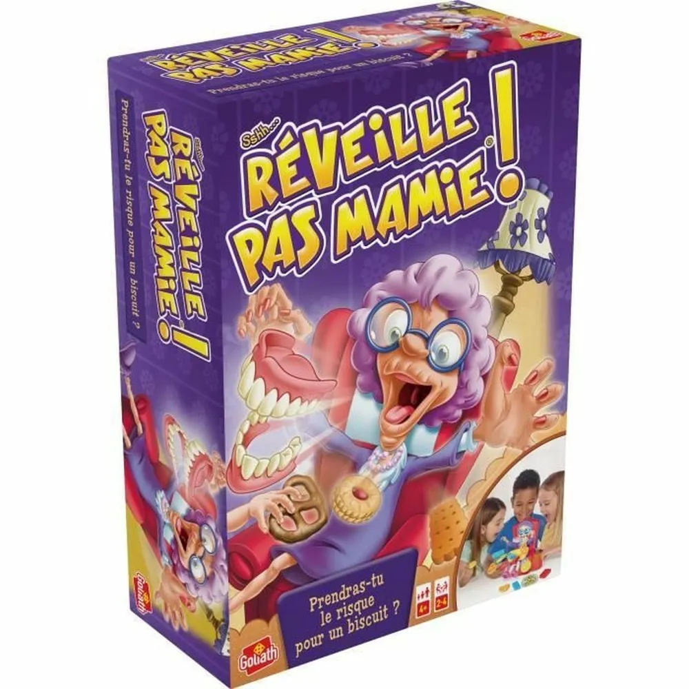 Réveille pas mamie - jeu d'ambiance