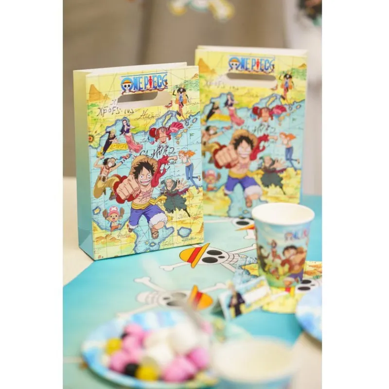 Sac Cadeau One Piece© en carton x4