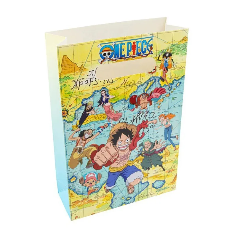 Sac Cadeau One Piece© en carton x4