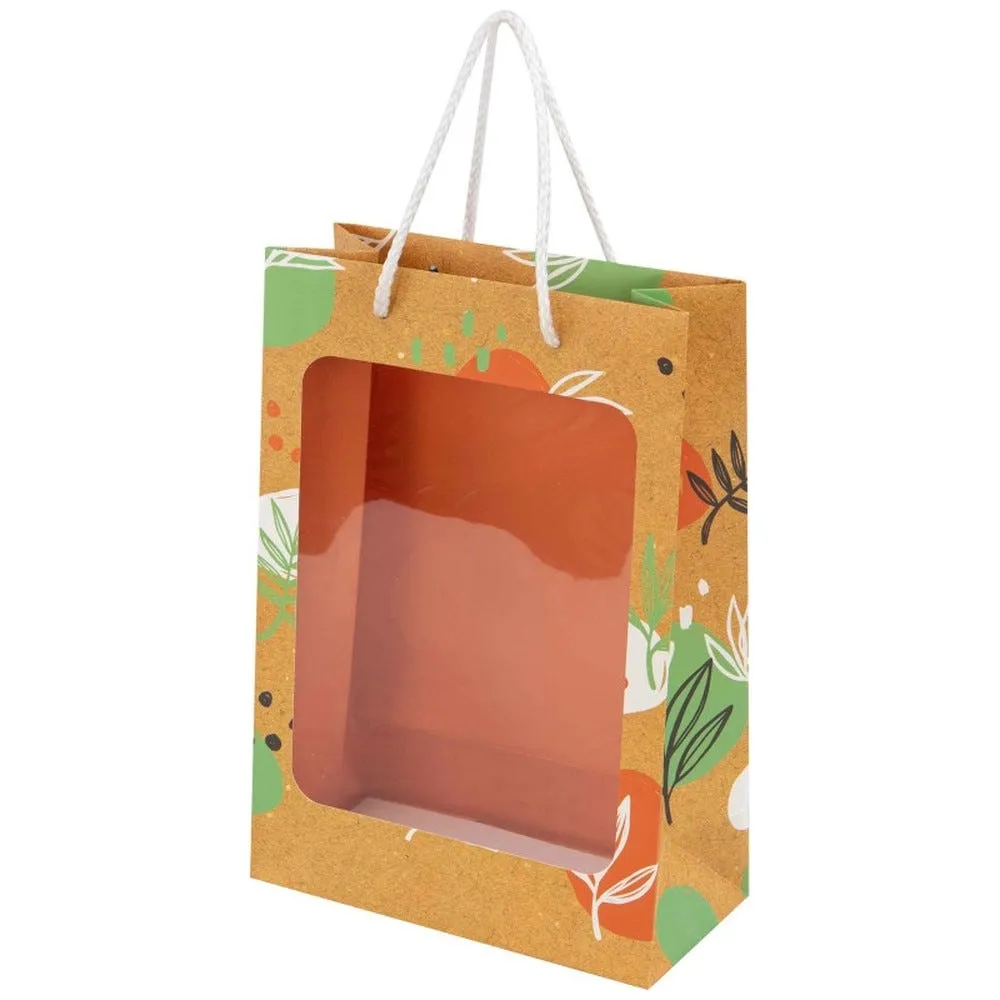 Sac carton fenêtre canyon 19x9x27cm en carton