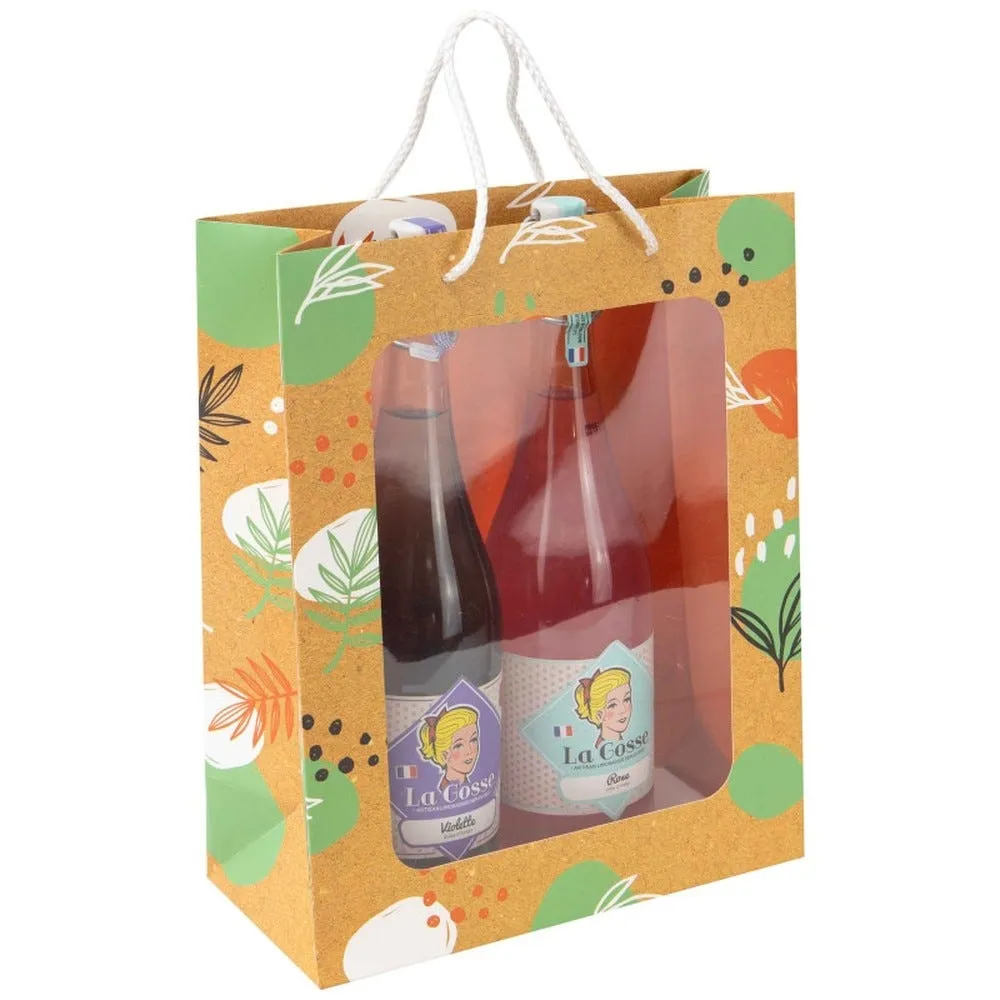 Sac carton fenêtre canyon 26x12x32cm en carton