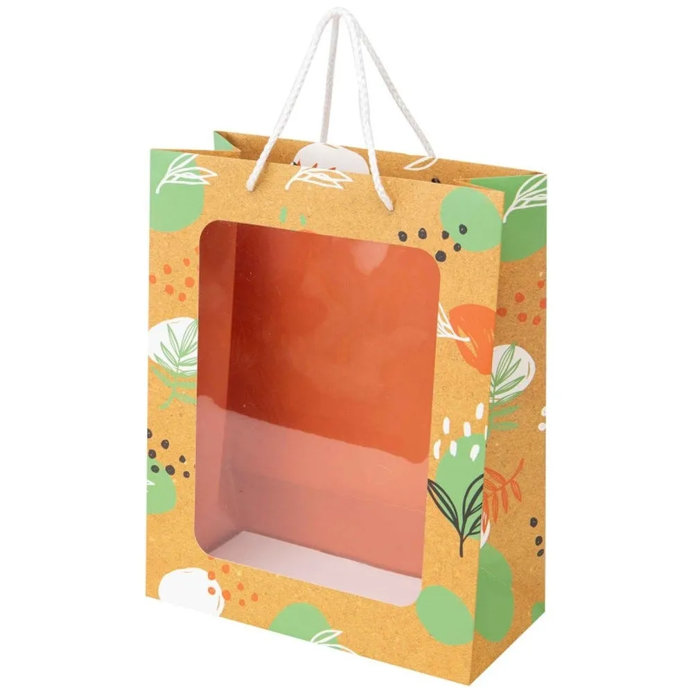 Sac carton fenêtre canyon 26x12x32cm en carton
