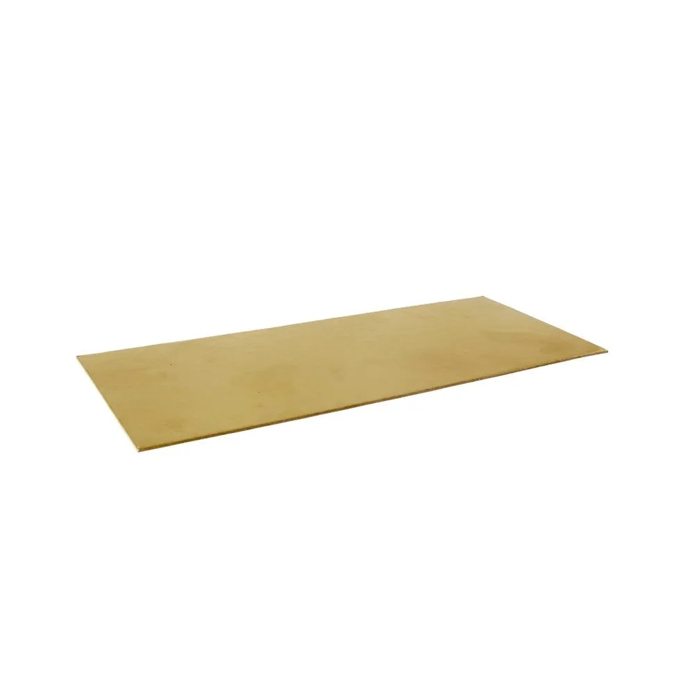 Semelle à gâteau en carton or 200x100mm