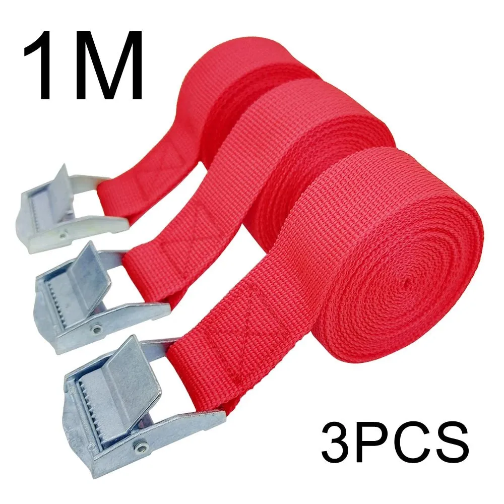 Set de 3 sangle d'arrimage 1M
