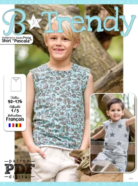 Shirt PASCALE Patron de Couture