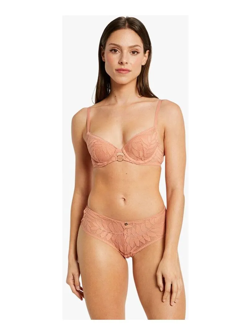 Shorty ANAIS DENTELLE - Morgan Lingerie - Beige