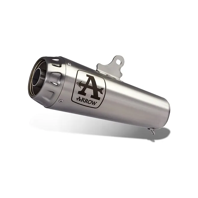 Silencieux Arrow Pro Race Inox Kawasaki Z500 (2024) | Moto Shop 35