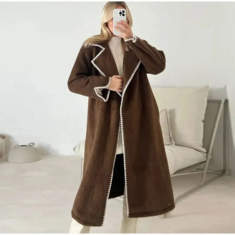 SIRENTA - Manteau en laine