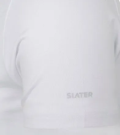 Slater T-shirts 10+10 Col O Lot de 2 Blanc 8100-100 commande